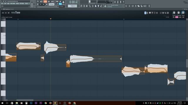 How To Use Newtone in FL Studio - Manual Pitch Editing Tutorial смотреть онлайн