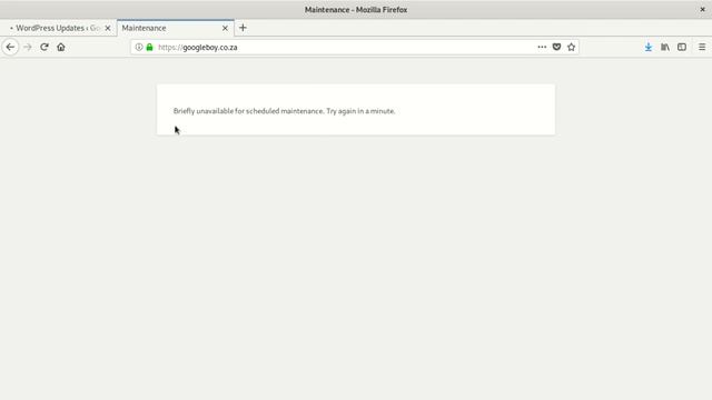 How to fix "Briefly unavailable for scheduled maintenance" wordpress смотреть онлайн