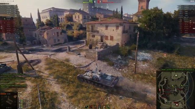 T-100 LT WoT – 6Kills, 9,1K Damage смотреть онлайн