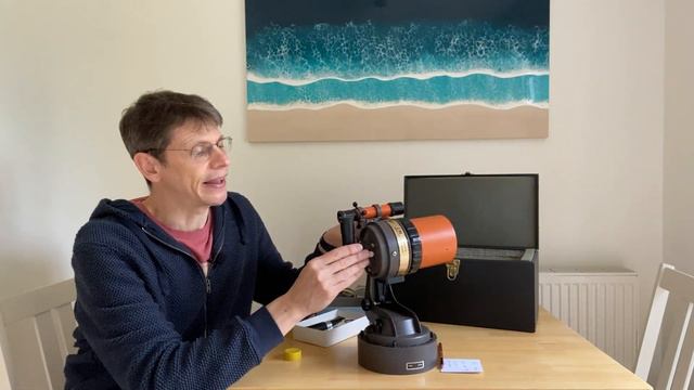 Vintage Celestron C90 Astro Telescope смотреть онлайн