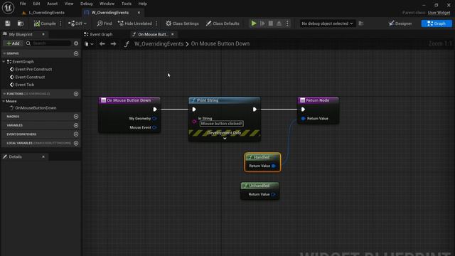 Unreal Engine: Advanced Widgets for UI - Overriding Events and Functions смотреть онлайн