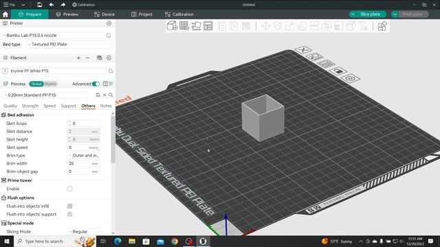 Printing With Polypropylene Or PP Filament