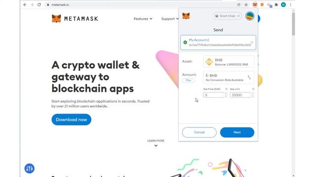 How to Transfer Between Metamask Accounts смотреть онлайн