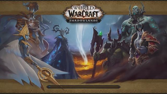 WoW:SHADOWLANDS(Через Облако Playkey)Неспешное исследование и молчаливое залипание. смотреть онлайн