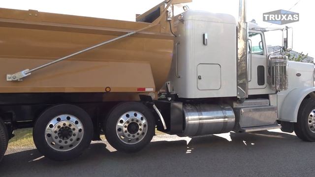 Overview: 2015 Peterbilt 389 with 18ft Boulder Lane Dump Body смотреть онлайн