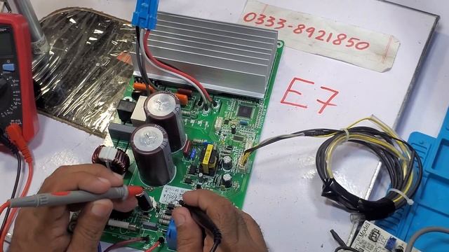 HAIER Dc Inverter Ac E7 Error Code #203