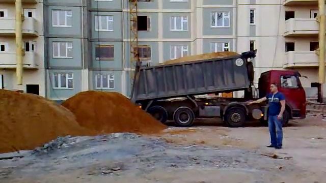 Доставка нерудных материалов без посредников!