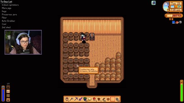 A Loot Goblin's Essential Item - The City Witch EP 27 [Modded Stardew Valley] смотреть онлайн