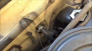 Замена крана отопителя ВАЗ 2101-07