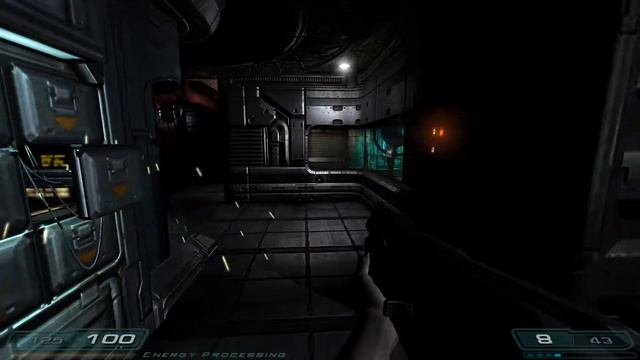 Let's Play Doom 3 - 4 - Shotgun und Imps смотреть онлайн