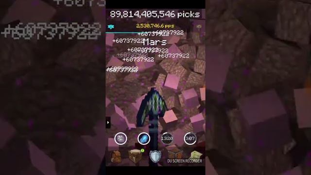 PickCrafter: Eye Of Ender Pickaxe GAMEPLAY!