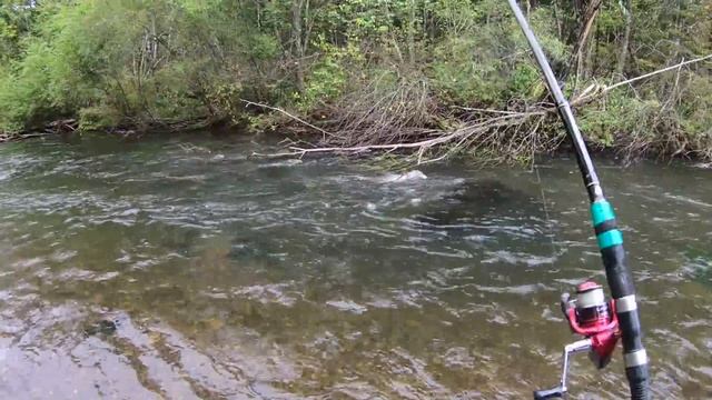 Рыбалка в Приморье. Река Журавлевка. 14 - 20.09.2020 г. Часть 2. смотреть онлайн