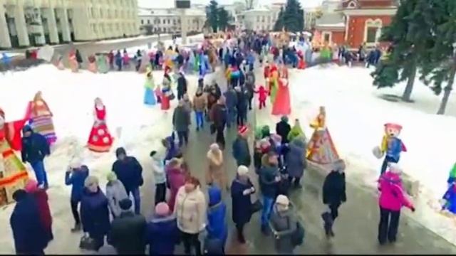 Танго выходные. Масленица в Ярославле. 12-14 марта 2021 смотреть онлайн