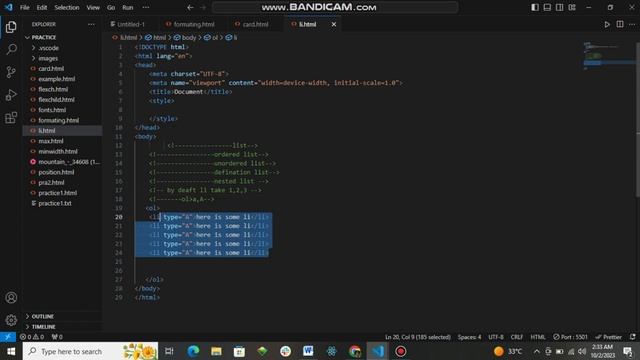 The Ultimate Guide to HTML List Tags: Boost your web design skills now! (part-1) смотреть онлайн