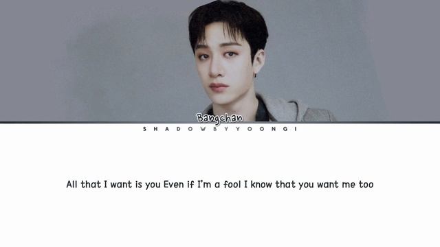 Stray Kids Bangchan 'Connected' (Color Coded Lyrics) | ShadowByYoongi