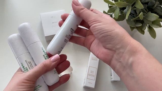 Распаковка посылки с корейского сайта Атоми. Корейская косметика смотреть онлайн