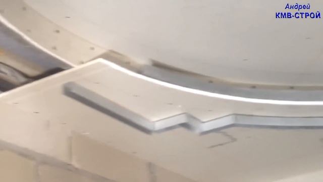 потолок из гипсокартона - Версаль - часть 4 / plasterboard - Versailles - Part 4 смотреть онлайн