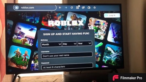 HOW TO PLAY ROBLOX ON YOUR TV!!