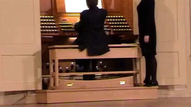Бах Три хоральные прелюдии на тему 'Wer nur den lieben Gott 'Орган - Ришард Сварцевич смотреть онлайн