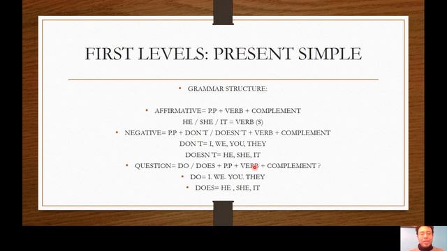 CLASS 2, WEEK 9: PRESENT SIMPLE смотреть онлайн