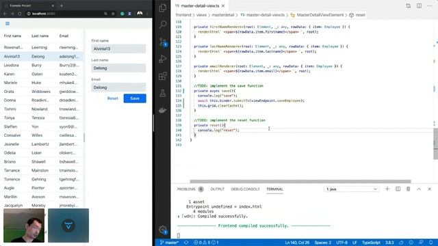 Vaadin Dev Day Online 2020 - A sneak peek of Vaadin 17 - Haijian Wang смотреть онлайн