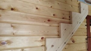 Лестница на второй этаж своими руками. Бюджет 12000р.