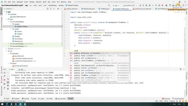 Android Programming - Content Provider - lấy thông tin tin nhắn trong điện thoại смотреть онлайн