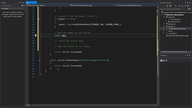 Revit API 04 - Ribbon Button смотреть онлайн