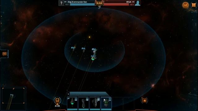Vega Conflict: Guardian Cruiser fully equipped смотреть онлайн