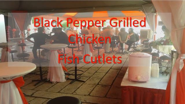 Catering Penang DotCom Buffet Catering Cannon Road смотреть онлайн