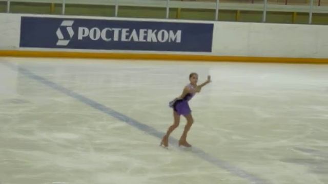 Дарья Афанасьева, КП, Russian Juniors 2010 смотреть онлайн