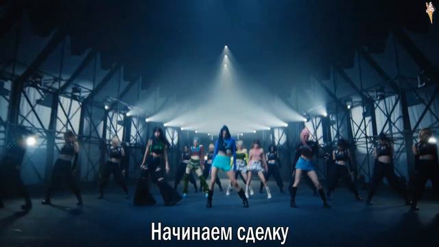 EVERGLOW - SLAY [rus.sub/рус.саб]