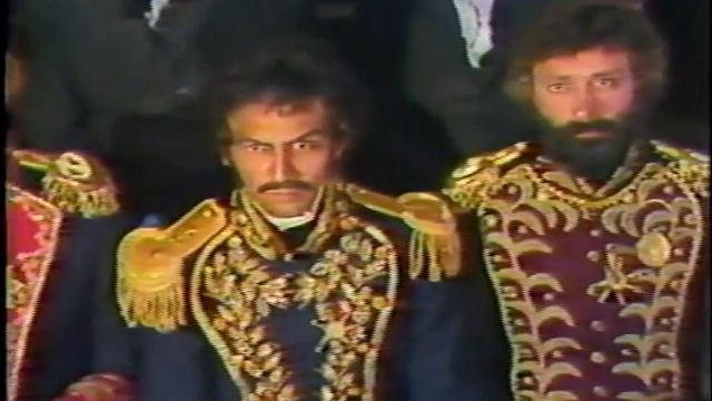 Arenga de José Domingo Choquehuanca al Libertador Simón Bolívar en Pucará, Perú (1825) смотреть онлайн