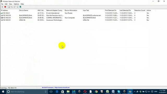 Wireless Network Watcher смотреть онлайн