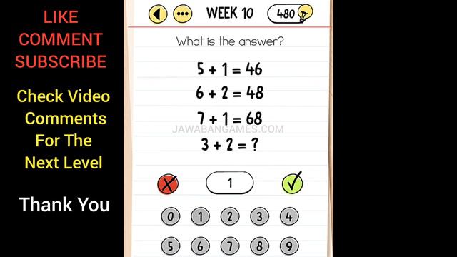 Brain Test Day 10 What Is The Answer? смотреть онлайн