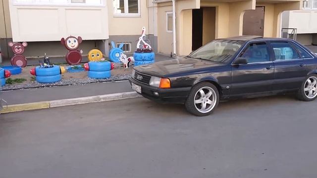 Переезжаем в Натухаевскую #переезд #Натухаевская #Audi100 #Skodaoctavia