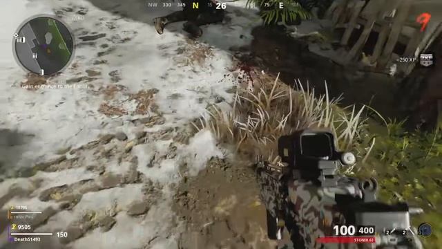 COD Cold War Zombies tomahawk double kill смотреть онлайн