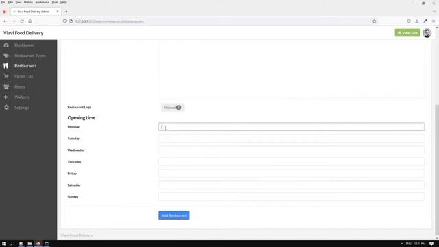Online Food Order System By Laravel смотреть онлайн