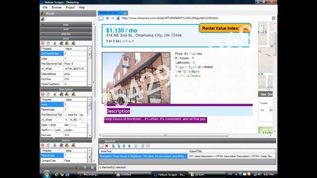 Helium Scraper Tutorial | web scraping with Python (2023) смотреть онлайн