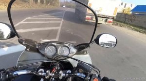 Обзор-мнение на мою Honda Deauville 650