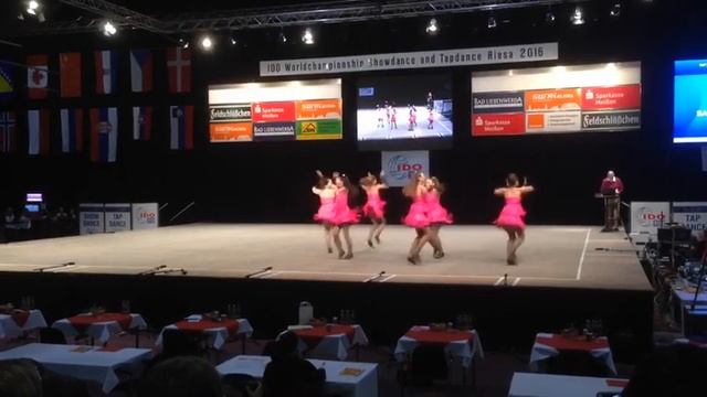 Sass with class - IDO World Championship 2016 смотреть онлайн