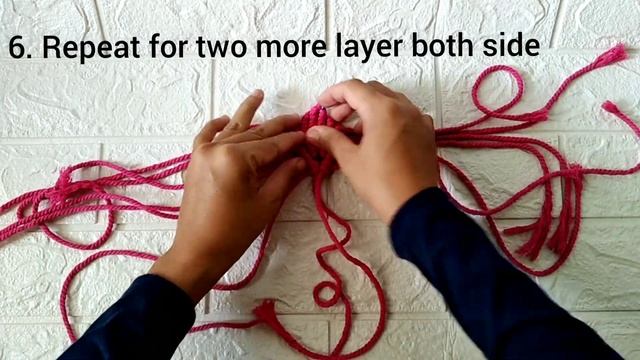 DIY MACRAME FLOWER TUTORIAL смотреть онлайн