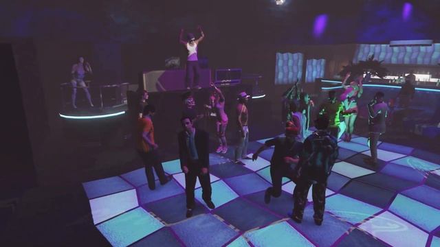 GTA 5 Majestic RP Крутые Вечеринки Тусовки Ночная жизнь на сервере Маджестик Промокод смотреть онлайн