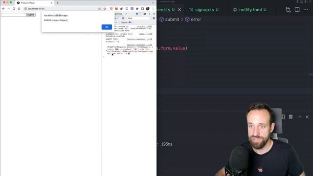 Angular Landing Page with Airtable Integration and Netlify Functions смотреть онлайн