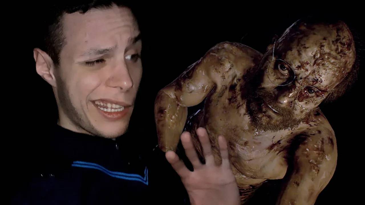 Батя дает звездюлей Алёше в Resident Evil 7: Biohazard ep.2