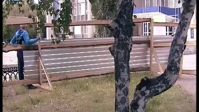 Cквер возле "Химика" vs ресторан быстрого питания смотреть онлайн