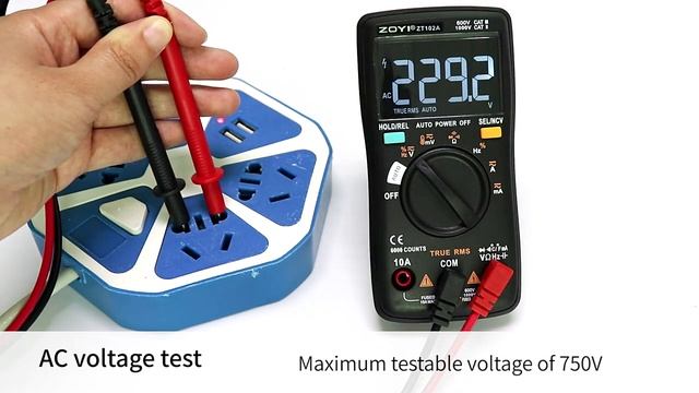 ZOYI ZT102A смотреть онлайн