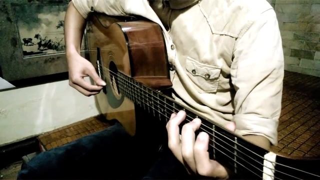The Shape Of My Heart (Backstreet Boys) - Guitar solo смотреть онлайн