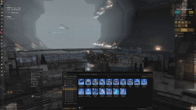 EVE Online - a roadmap to capital ship construction смотреть онлайн