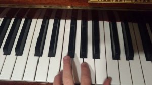 Я ИДУ ПО ТРОПИНКЕ, А В ГОЛОВЕ ЛЯ ЛЯ ЛЯ — аккорды для пианино